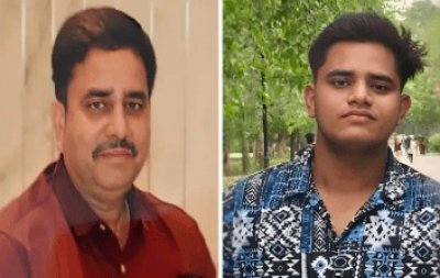 उत्तर प्रदेश: नशे में बेटे ने पिता को मारी गोली, बहन से लिपटकर रोते रहे आरोपी; नीले ड्रम कांड में खुला नया सच