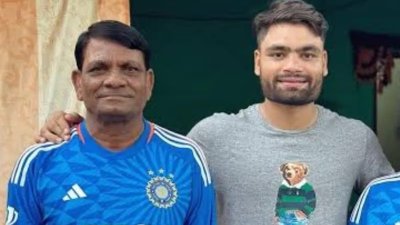 रिंकू सिंह का फर्ज और परिवार: पिता के निधन के बाद टीम इंडिया में शामिल होंगे स्टार बल्लेबाज