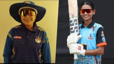 मेरठ की मिस्टी और अमीषा बनीं यूपी अंडर 23 महिला क्रिकेट टीम की नई सितारे