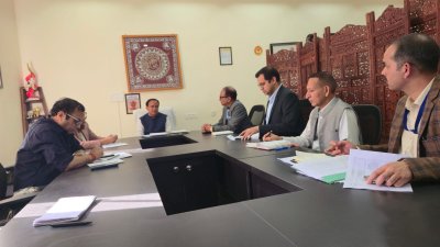 भारत सरकार के एजेंडे के अनुरूप करें बैठक की तैयारी: डॉ. धन सिंह रावत