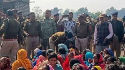 Woman Constable Assaulted During Anti-Mining Protest in Chhattisgarh, Two Arrested