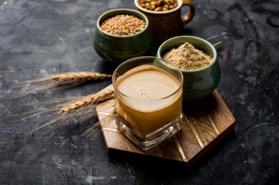 Sattu Water With Cinnamon: Morning Drink for Reducing Belly Fat and Bloating Naturally
