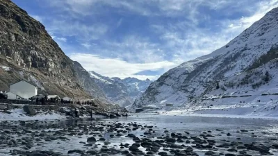 Himachal’s Sissu Village Closes Doors for 40 Days to Preserve Sacred Winter Traditions