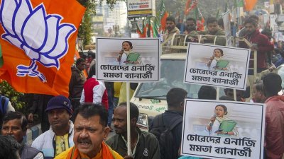 Kolkata Police to Record Neighbour Statements in Probe Over ED Searches at I-PAC Chief’s Residence