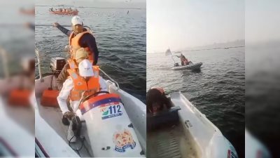 माघ मेले में सुरक्षा की मजबूत ढाल बनी यूपी-112, श्रद्धालुओं को आपात सेवाओं से जोड़ने का व्यापक अभियान