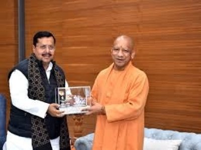 मुख्यमंत्री योगी आदित्यनाथ ने नितिन नवीन को BJP राष्ट्रीय अध्यक्ष बनने पर दी शुभकामनाएं