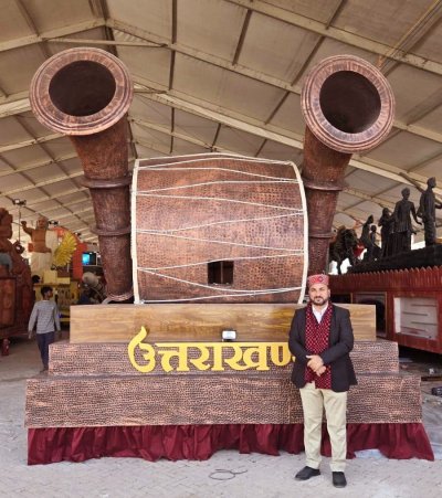 भारत पर्व में दिखेगी ‘आत्मनिर्भर उत्तराखण्ड’ की झांकी, शिल्प और स्वावलंबन की झलक