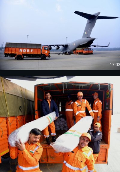 भारत ने भीषण तूफान से जूझ रहे फिलीपींस को भेजी 30 टन राहत सामग्री