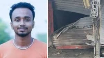 Bangladesh: CCTV Captures Suspicious Activity as Hindu Man Dies in Narsingdi Blaze