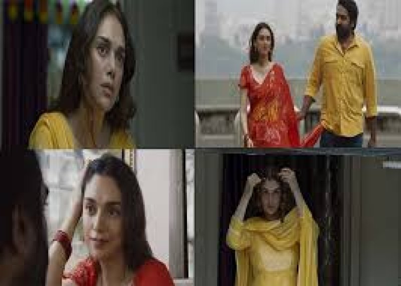 अदिति राव हैदरी की साइलेंट फिल्म गांधी टॉक्स