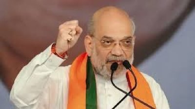 असम दौरे पर पहुंचे गृह मंत्री अमित शाह, विकास से जुड़ी कई बड़ी परियोजनाओं का करेंगे शुभारंभ