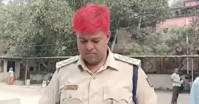 Red Hair, Big Debate: DSP’s New Look Puts Odisha Police in a Tricky Situation