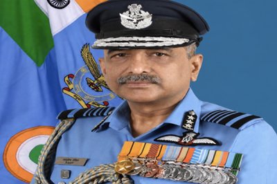 वायुसेना के नए वाइस चीफ एयर मार्शल आशुतोष दीक्षित ने संभाला कार्यभार