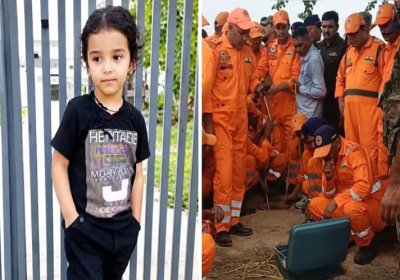 हरियाणा में दर्दनाक हादसा: 220 फीट गहरे बोरवेल में गिरे 4 वर्षीय मासूम की 21 घंटे मशक्कत के बाद मिला शव