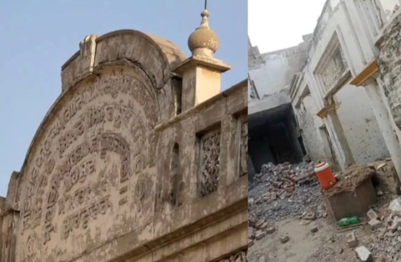 India Condemns Damage to Historic Gurdwara in Pakistan, Demands Swift Action