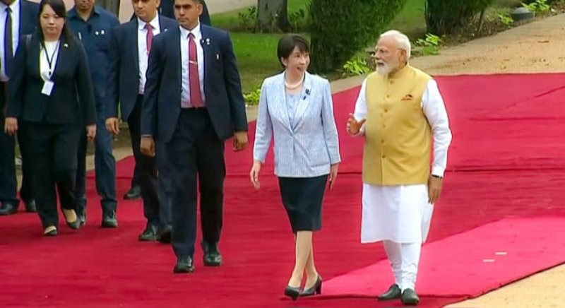 India, Japan Strengthen Strategic Ties as PM Sanae Takaichi Begins Official Visit