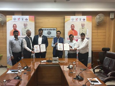 यूपी में नवीकरणीय ऊर्जा उत्पादन के लिए कोल इंडिया और उत्तर प्रदेश राज्य विद्युत उत्पादन निगम ने किया समझौता