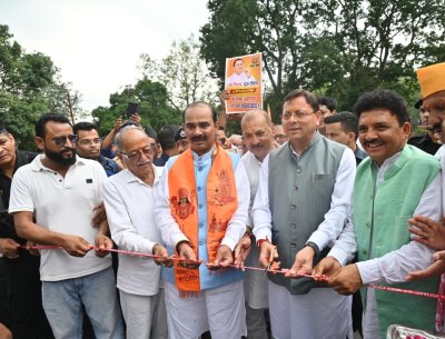 धनगढ़ी सेतु क्षेत्र के विकास और सुरक्षित आवागमन की नई पहचान बनेगा : धामी