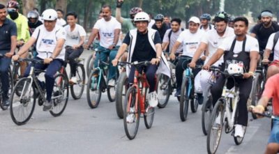 Fit India Campaign Gains Momentum as Mandaviya Urges Citizens to Prioritise Health