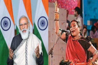 तीजन बाई का निधन, पीएम मोदी दुखी , बोले- \'उनका जाना कला और संस्कृति जगत के लिए अपूरणीय क्षति\'