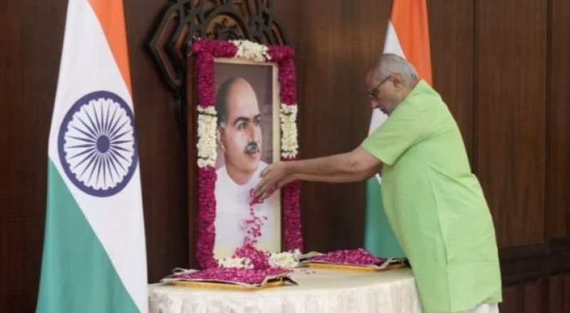 VP Radhakrishnan Honors Dr. Syama Prasad Mookerjee’s Enduring Legacy