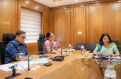 भारतीय कला-संस्कृति को मिलेगा विश्वस्तरीय मंच, भातखंडे के नए परिसर की रूपरेखा पर हुआ मंथन