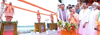 राष्ट्र के लिए समर्पित था डॉ. मुखर्जी, अटल जी और अशोक सिंघल जी का जीवनः मुख्यमंत्री योगी