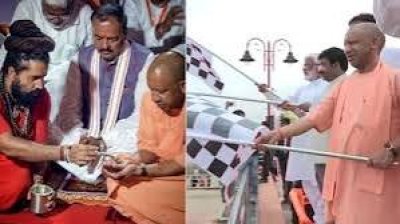 मुख्यमंत्री ने एकता नौका रेस को झंडी दिखाकर किया रवाना