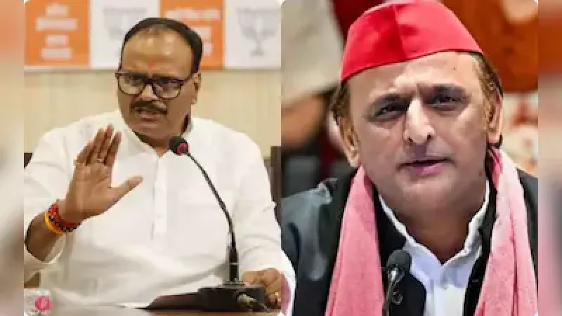 बाबरी के चंदे और मदरसों के कदाचार पर भी बोल दें अखिलेश, वोट बैंक हो जाएगा नाराज : ब्रजेश पाठक