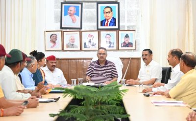 कारगिल विजय दिवस की तैयारियों की समीक्षा, 25 जुलाई को निकलेगी \'रन फॉर कारगिल हीरोज़\' यात्रा -गणेश जोशी