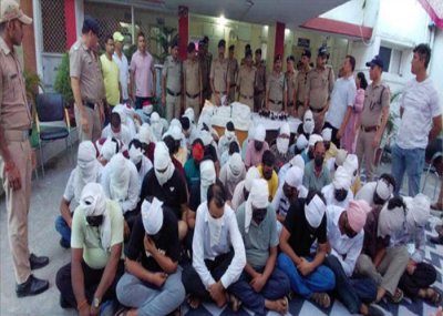 रामनगर में रेव पार्टी की आड़ में देह व्यापार का भंडा फोड़, 52 लोग गिरफ्तार