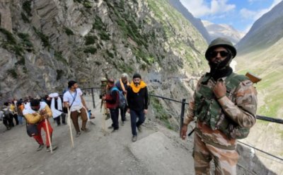 CRPF\'s Dual Role Strengthens Safety During Amarnath Yatra 2026