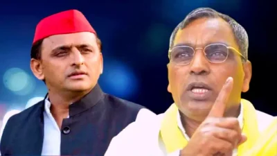 \'JPNIC देखकर याद आया आपका पाप\'... ओपी राजभर का अखिलेश यादव पर तीखा हमला