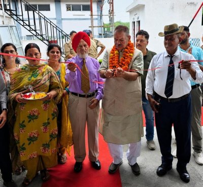 Uttarakhand : रानीपोखरी CSD कैंटीन का विस्तार पूरा, मंत्री गणेश जोशी ने किया उद्घाटन