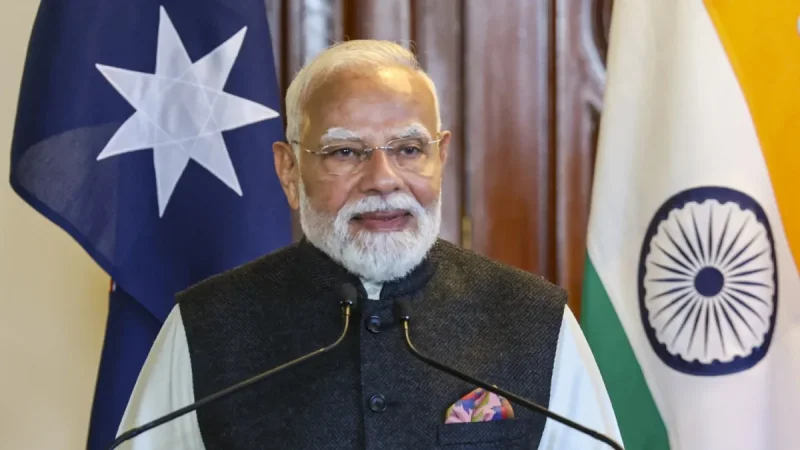 मेलबर्न : 30,000 भारतीयों से बोले PM मोदी, \'भारत पासपोर्ट का रंग देखकर मदद नहीं करता...
