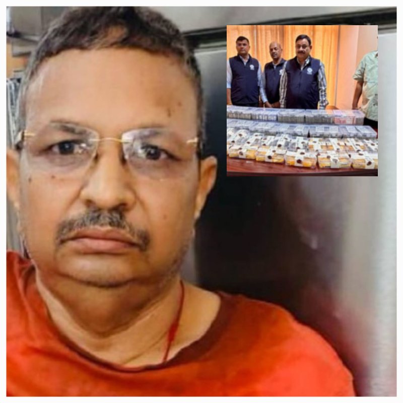 पूर्व ARTO के घर विजिलेंस का बड़ा छापा, 35 करोड़ की संपत्ति का खुलासा।