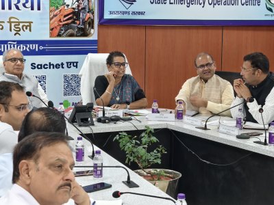 ज्योतिर्मठ पुनर्वास कार्यों से संतुष्ट NDMA, गुणवत्ता और समयबद्धता पर दिया जोर
