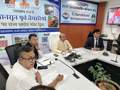 उत्तराखंड में हाई अलर्ट: 24×7 अलर्ट मोड पर रहें अधिकारी, चारधाम यात्रा पर भी सख्त निर्देश
