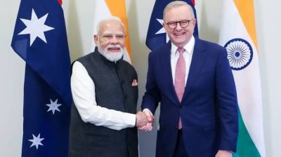 भारत-ऑस्ट्रेलिया के रिश्तों में दिखी नई मजबूती,शिक्षा और अंतरिक्ष सहयोग को लेकर कई बड़े ऐलान किए