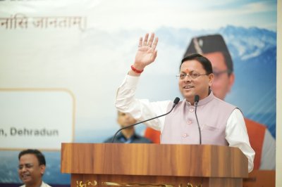 उत्तराखंड की विकास यात्रा में उद्योग जगत बने भागीदार, सीएसआर के तहत राज्य में निवेश बढ़ाने की अपील: मुख्यमंत्री धामी