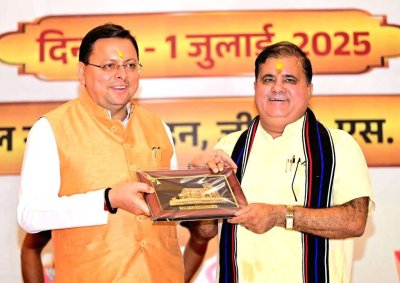 धामी सर्वाधिक लंबे कालखंड वाले सीएम, उत्तराखंड देश में रोल मॉडल बना: भट्ट