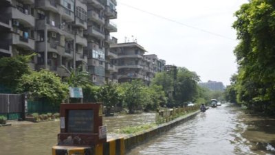 गाजियाबाद में बारिश का कहर, तीन हादसों में गई 3 लोगों की जान