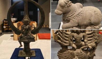ऑस्ट्रेलिया भारत को लौटाएगा 11वीं-12वीं शताब्दी की तीन दुर्लभ सांस्कृतिक धरोहरें