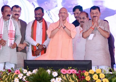 जो युवाओं का रोजगार खा गए, वे अयोध्या-मथुरा-काशी के बारे में क्या सोचते: सीएम योगी