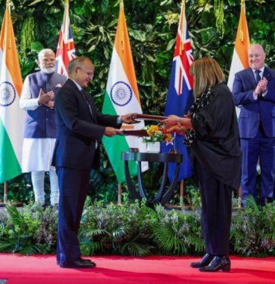India, New Zealand Expand Strategic Partnership Across Trade, Security and Innovation