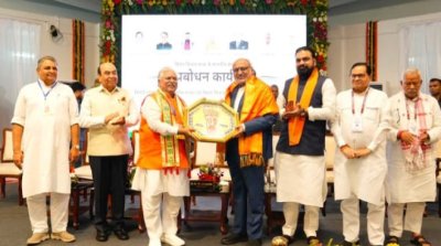 VP Radhakrishnan Urges Bihar MLAs to Strengthen Democratic Values