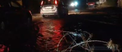 पहलगाम मार्ग पर बादल फटने से सड़क क्षतिग्रस्त, सभी पर्यटक सुरक्षित