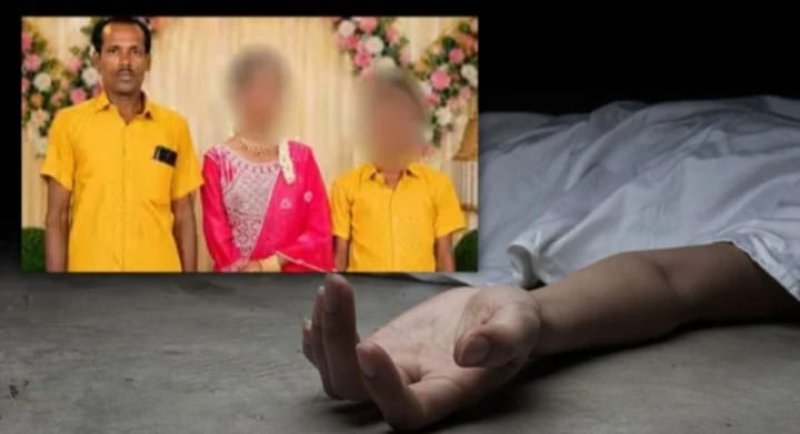 के जाने के सदमे में पिता का खौफनाक कदम, दो बच्चों की हत्या के बाद दी जान