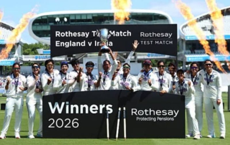 India Create History with Dominant Lord’s Test Triumph