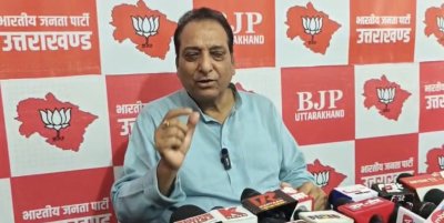बीकेटीसी दान प्रकरण पर भाजपा विधायक विनोद चमोली का कांग्रेस पर हमला, बोले- ‘डबल स्टैंडर्ड’ छोड़ें गणेश गोदियाल
